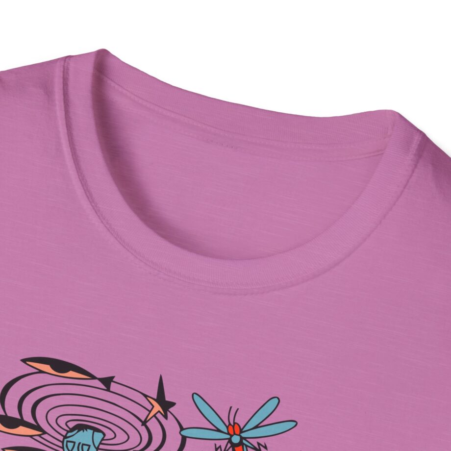Billy Strings River of Cards Unisex Softstyle T-Shirt