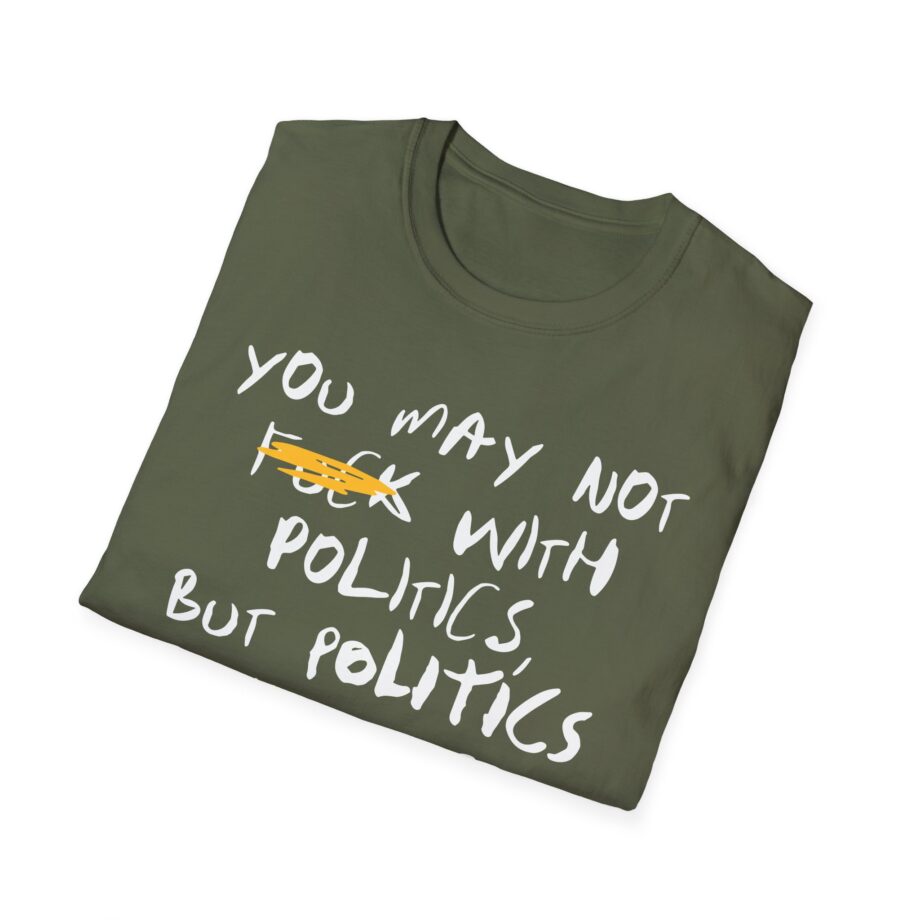 Philip Defranco Fck With Politics Unisex Softstyle T-Shirt