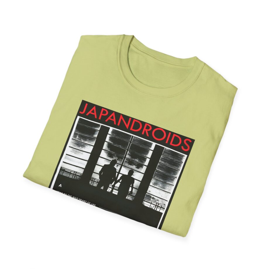 Japandroids Near to the Wild Heart of Life Unisex Softstyle T-Shirt