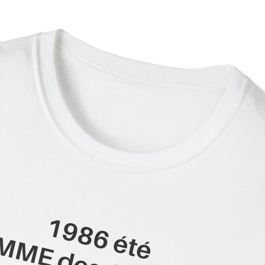 Russ Comme De Garcons Cdg Staff Coat Unisex Softstyle T-shirt