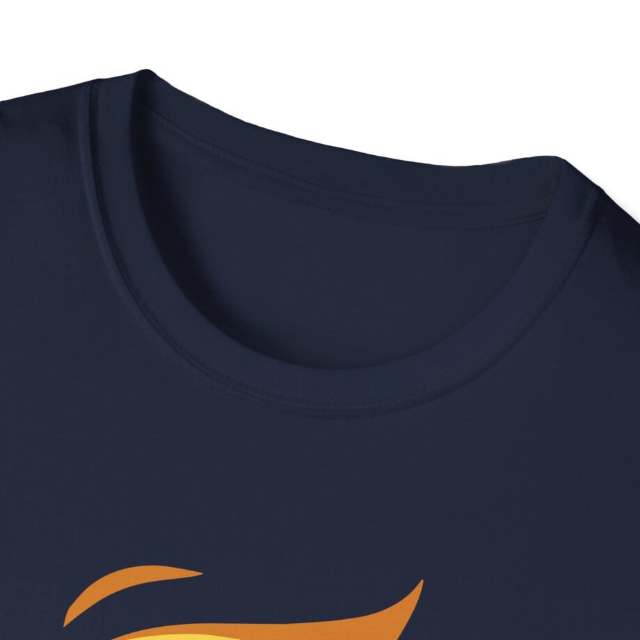 Quackity  Lnvi Las Nevadas Fire Unisex Softstyle T-shirt