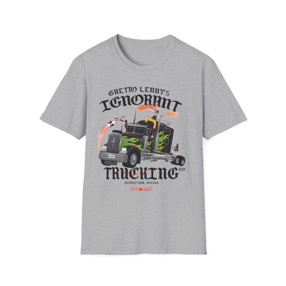 Saint Jhn Ghetto Lenny's Trucking Co. Unisex Softstyle T-Shirt