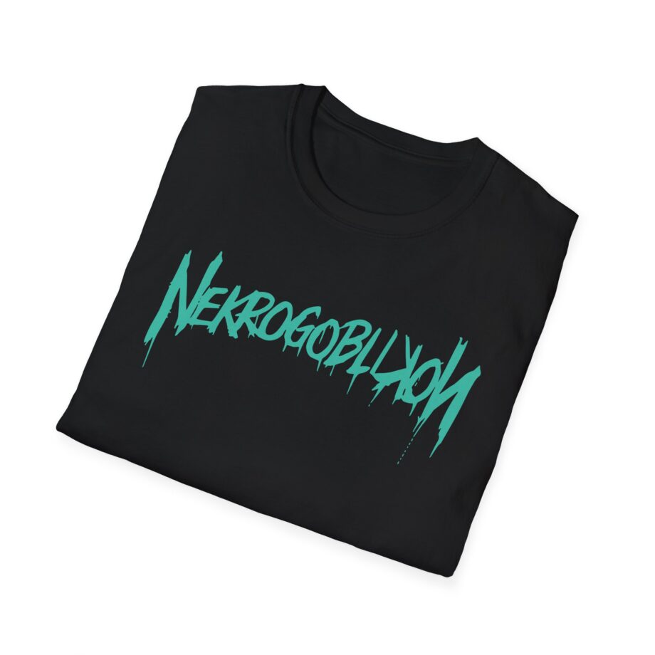 Nekrogoblikon Goblin Mode Crystal Wash Unisex Softstyle T-Shirt