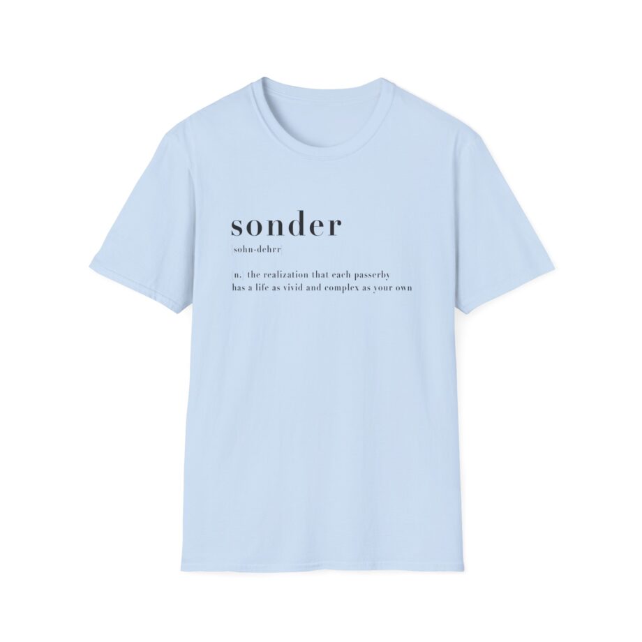 Sonder Definition Unisex Softstyle T-shirt