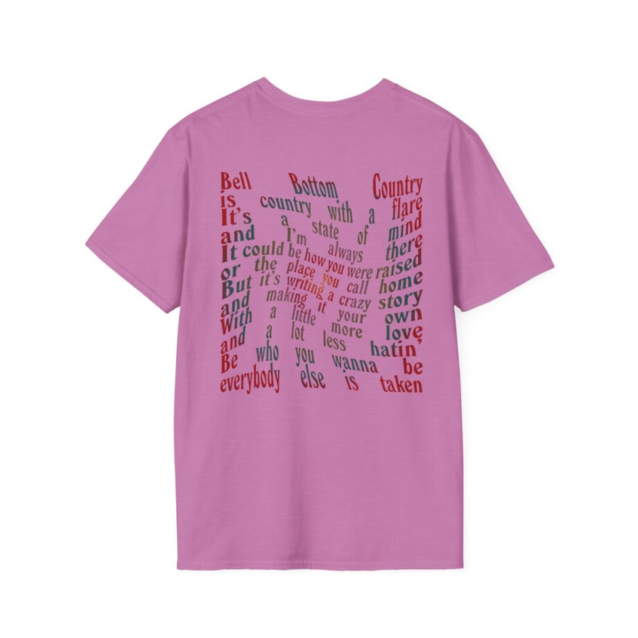 Lainey Wilson Bell Bottom Country Unisex Softstyle T-Shirt
