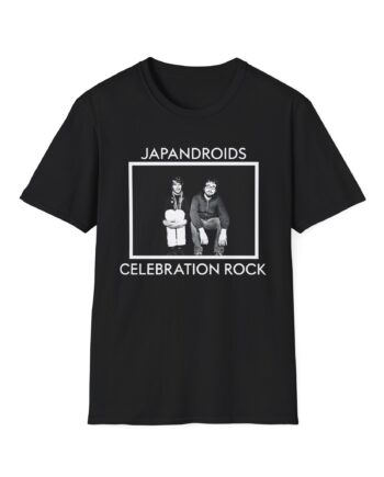 Japandroids No Singles Unisex Softstyle T-Shirt