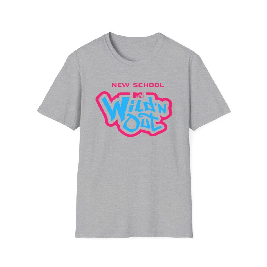 Saint Jhn Wild N Out Unisex Softstyle T-Shirt