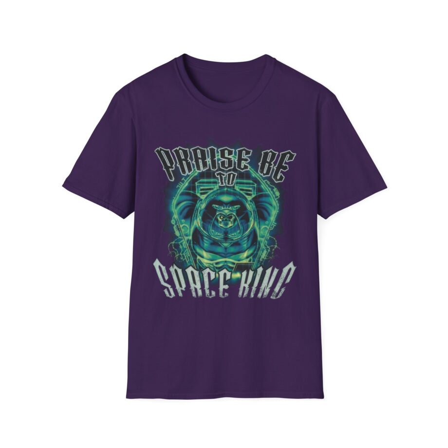Flashgitz Praise Be to Space King Unisex Softstyle T-Shirt