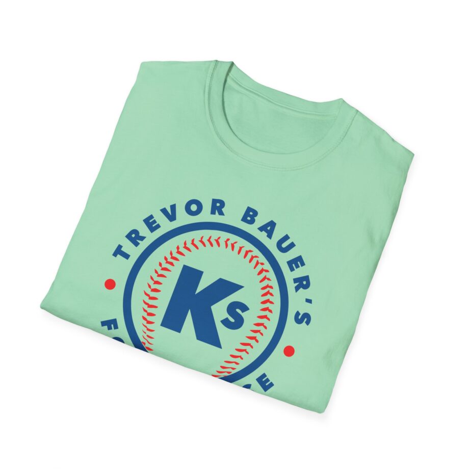 Trevor Bauer’s Ks for a Cause Unisex Softstyle T-Shirt