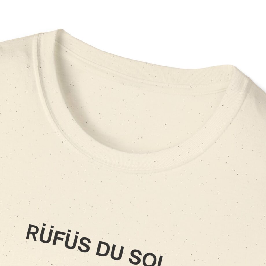 Rufus Du Sol  Unisex Softstyle T-Shirt