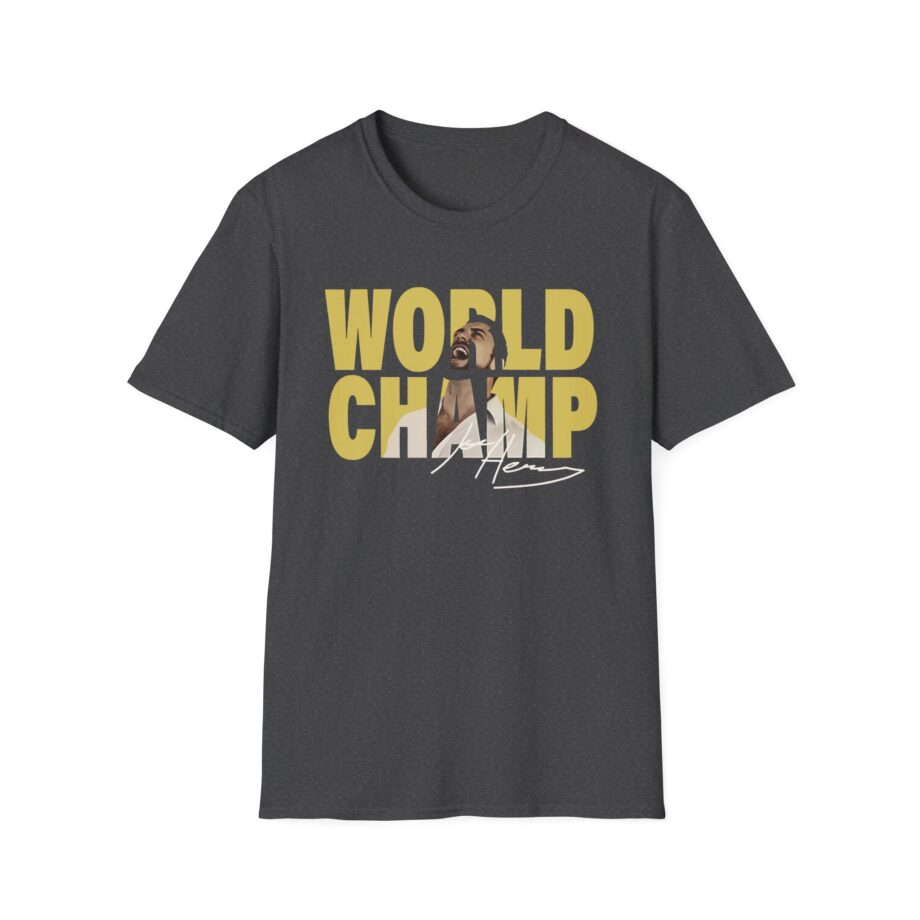 Joe Hendry World Champion Unisex Softstyle T-Shirt