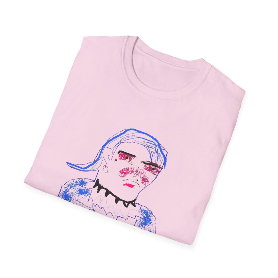 Dorian Electra Flamboyant Shitty Unisex Softstyle T-shirt