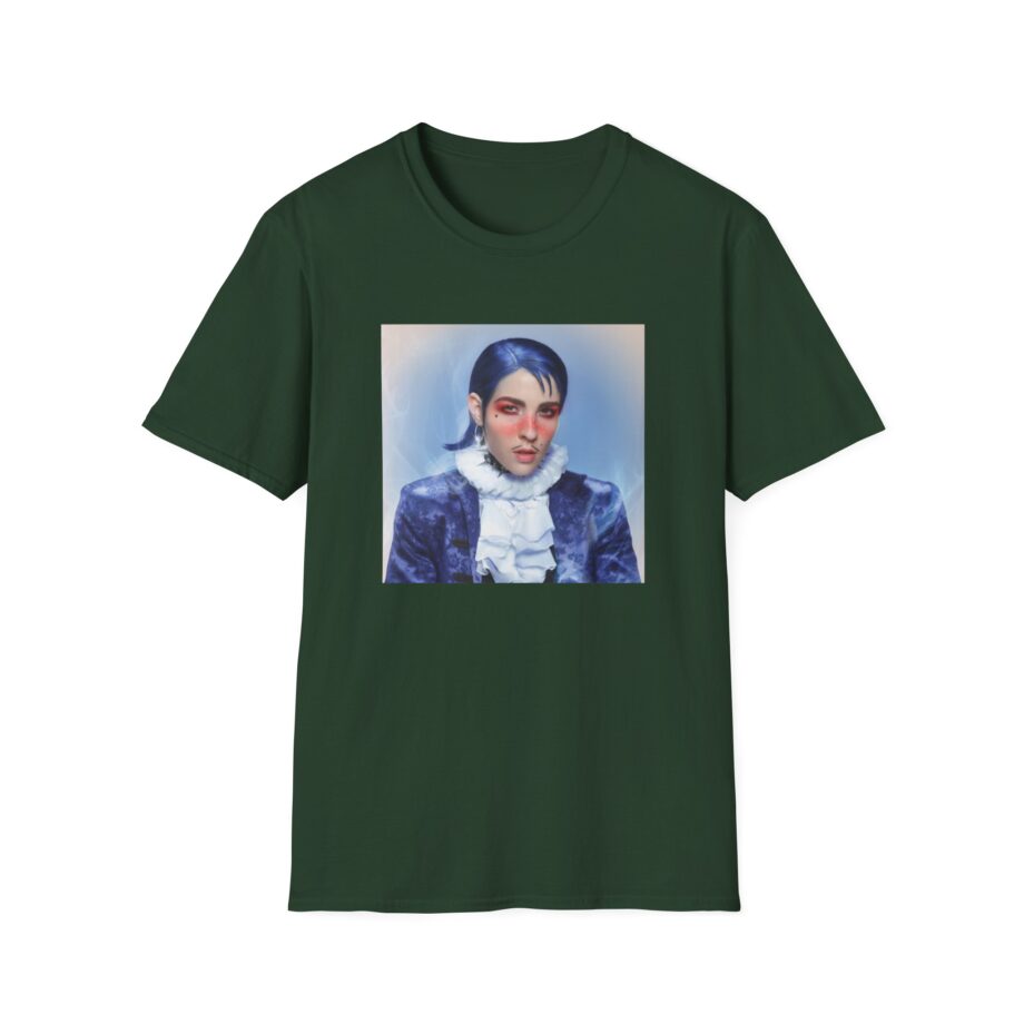 Dorian Electra Flamboyant Poster Unisex Softstyle T-shirt