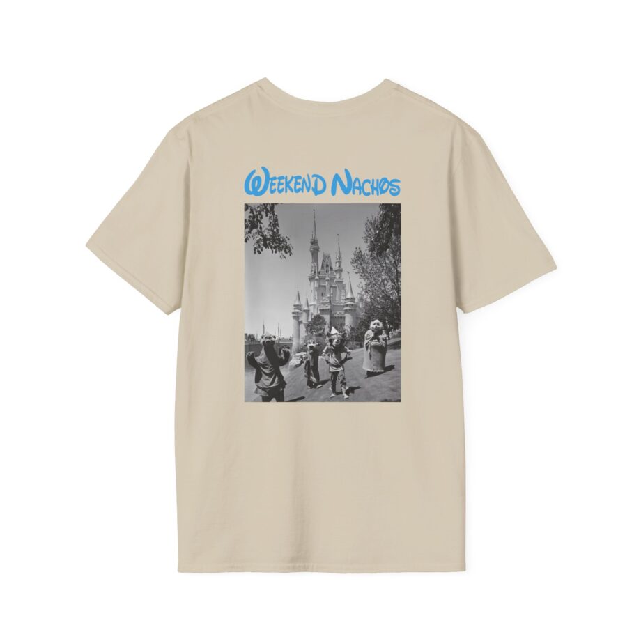 Weekend Nachos Sound and Fury  Unisex Softstyle Tee