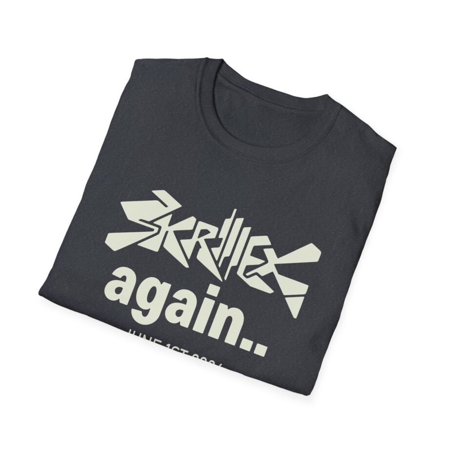 Skrillex Fred Again Civic Center  Unisex Softstyle T-Shirt