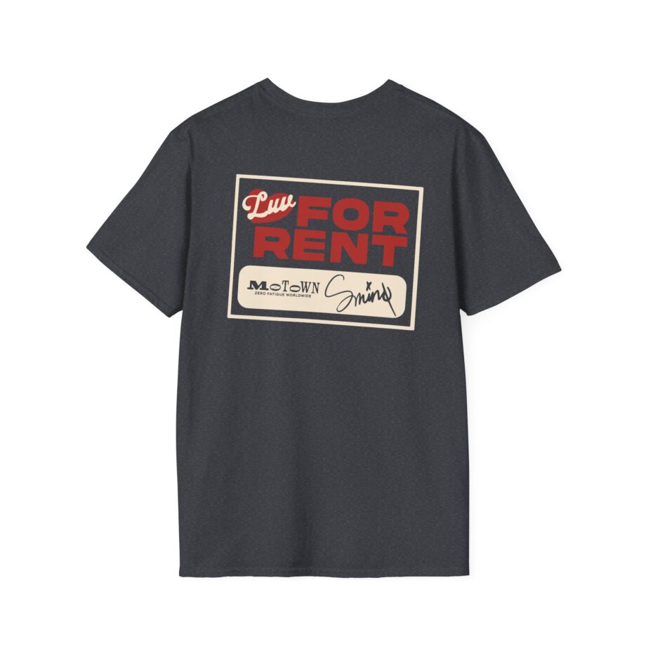 Smino Luv 4 Rent Unisex Softstyle T-shirt