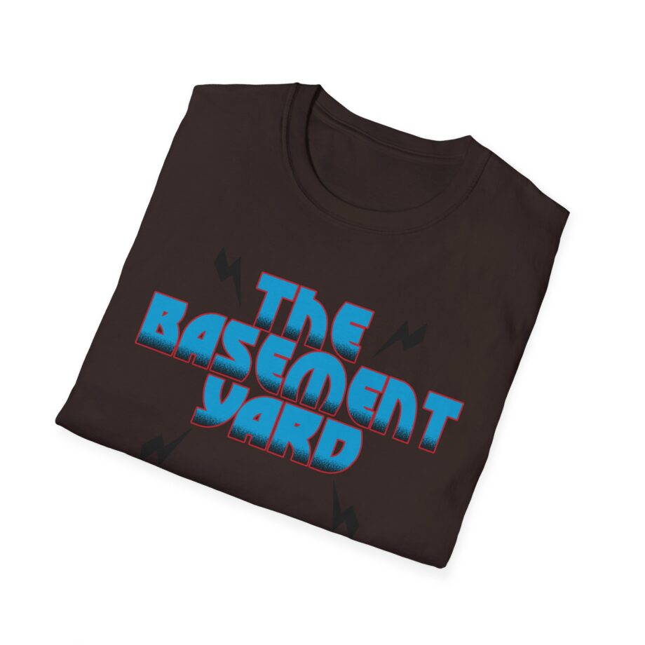 The Basement Yard Face Off Unisex Softstyle T-shirt
