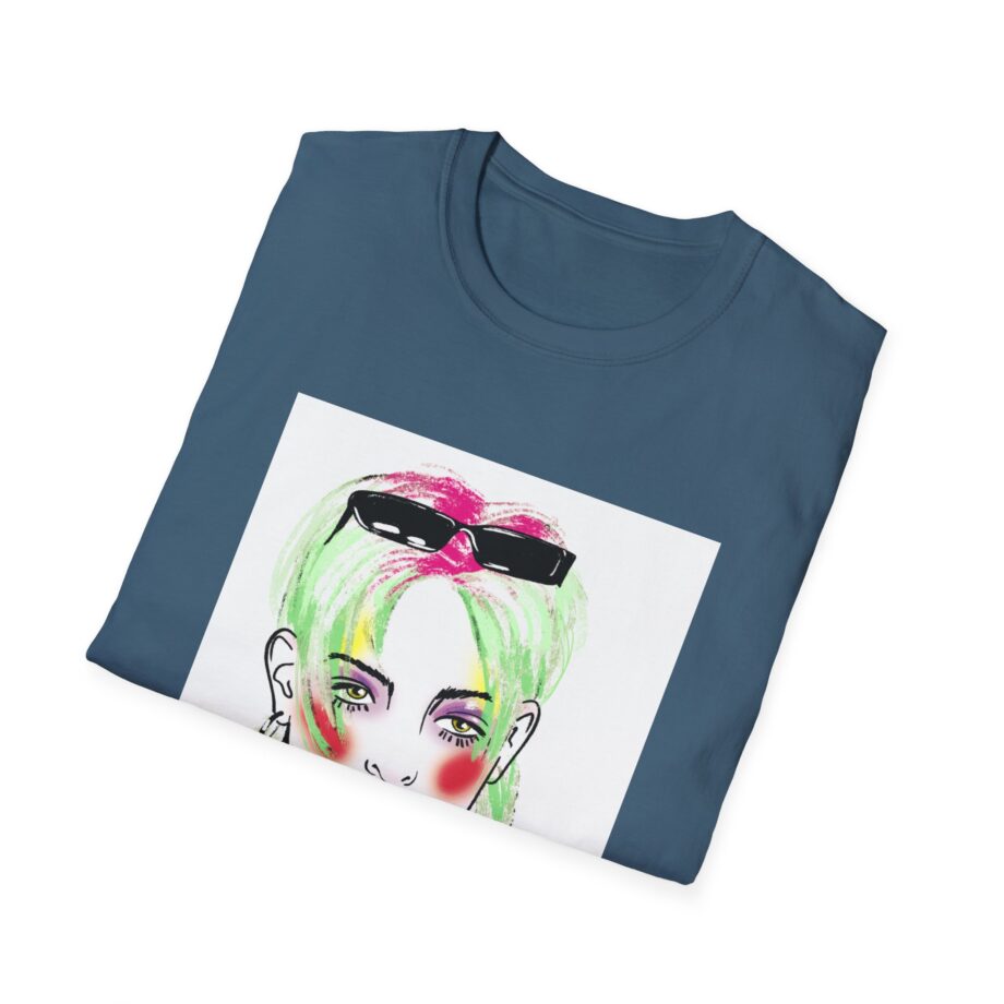 Dorian Electra Unisex Softstyle T-shirt