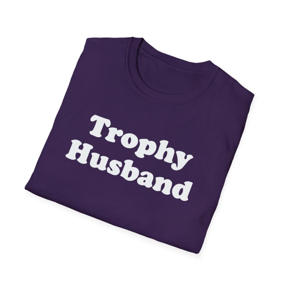 Billzo Trophy Husband Unisex Softstyle T-Shirt