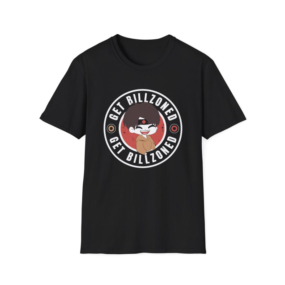 Billzo  Get Billzoned Unisex Softstyle T-Shirt