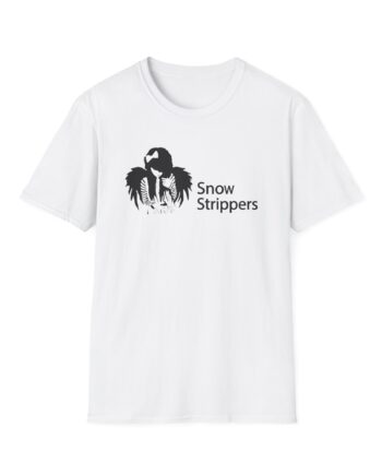 Snow Strippers Unisex Softstyle T-Shirt