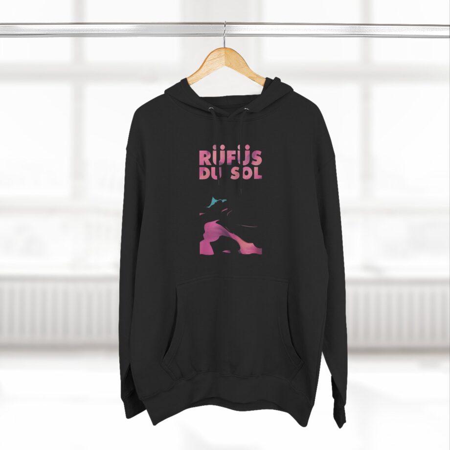 Rüfüs Du Sol Three-Panel Fleece Hoodie