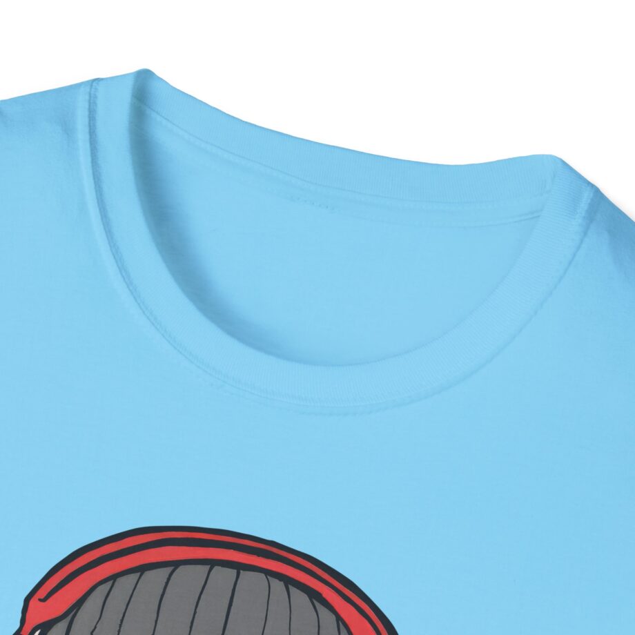 Dachie Dachie the Dashiexp Unisex Softstyle T-shirt