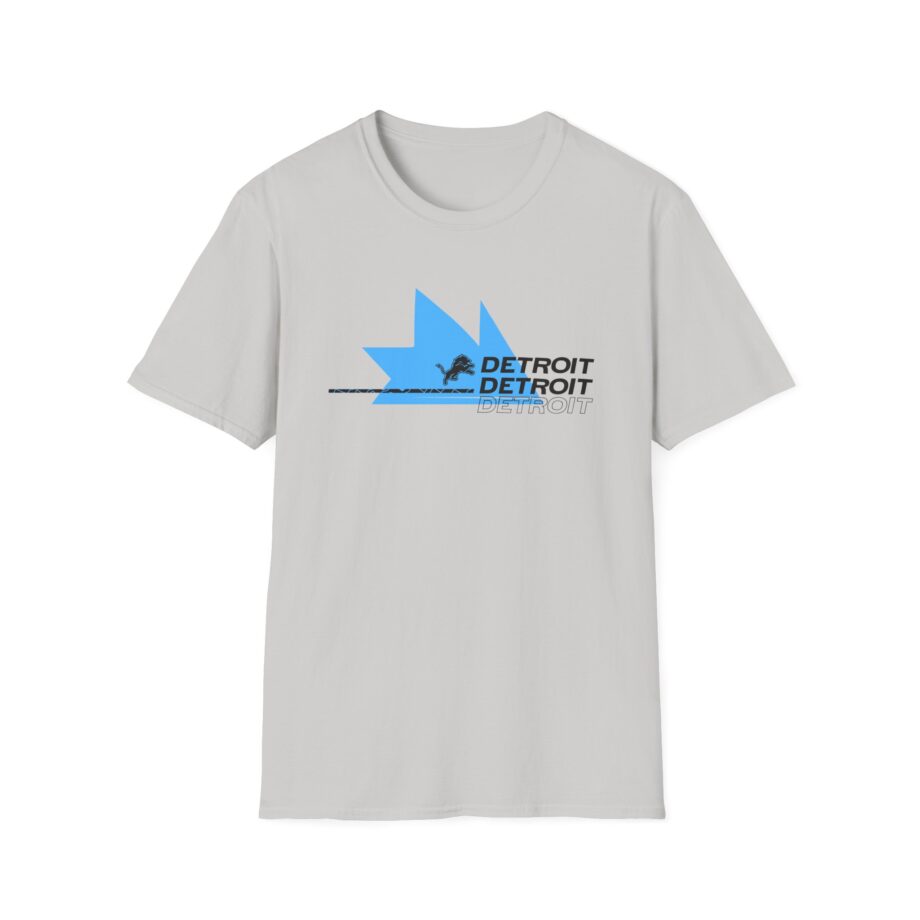 Ninja Detroit Lions Unisex Softstyle T-Shirt