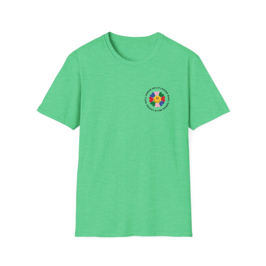 Niall Horan Hello Lovers Unisex Softstyle T-shirt