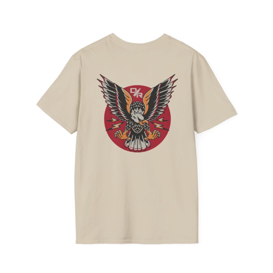 Demolition Ranch Demo Tattoo Eagle Unisex Softstyle T-shirt