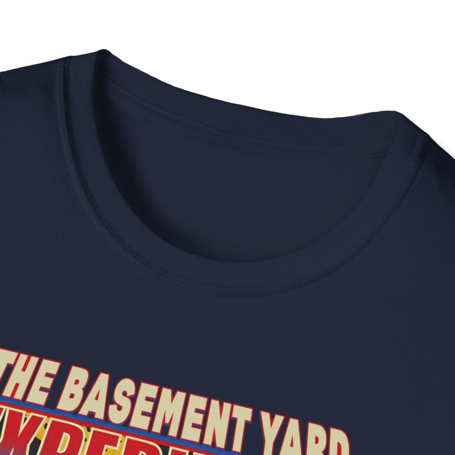Basement Yard Split Face Experience Unisex Softstyle T-shirt