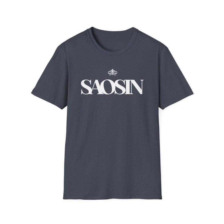 Saosin Translating the Name Unisex Softstyle T-Shirt