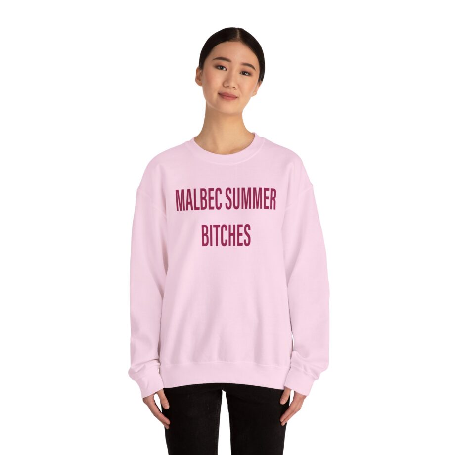 Humbe Malbec Summer Bitches Unisex Heavy Blend Crewneck Sweatshirt