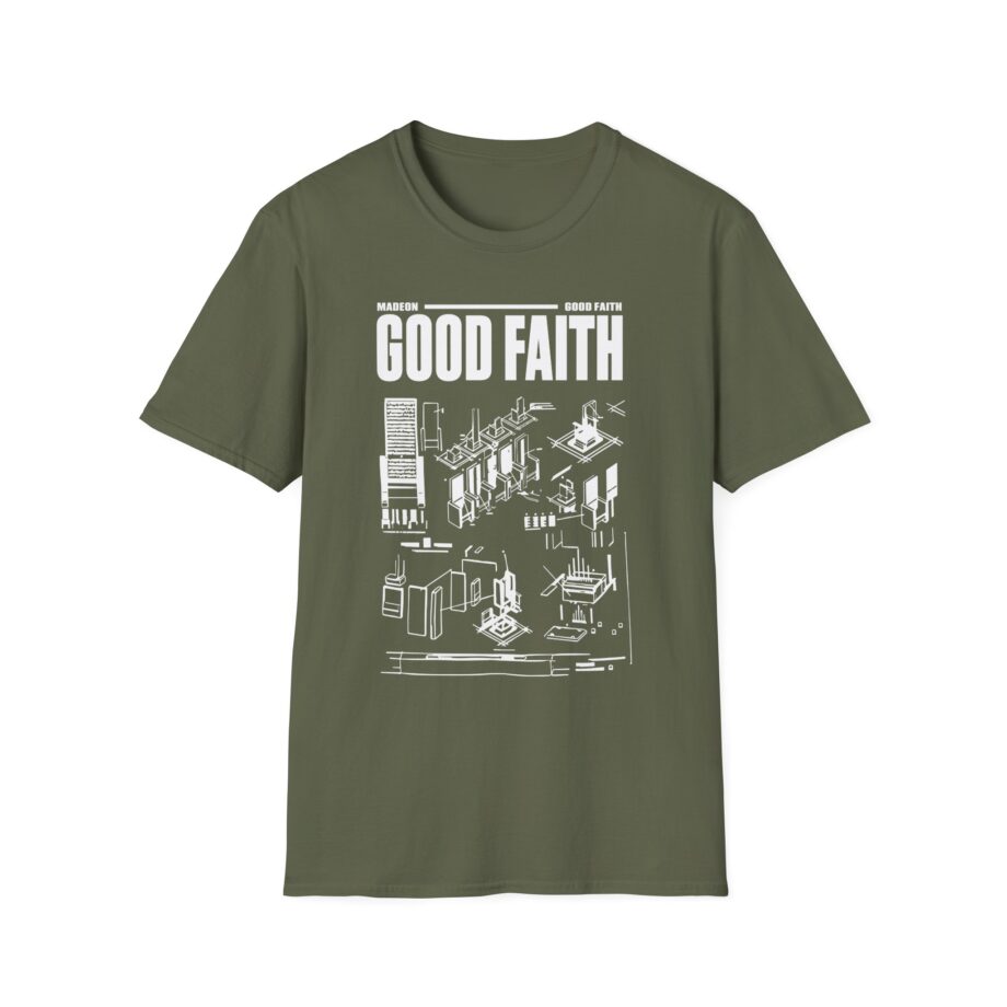 Madeon Reverse Schematics Unisex Softstyle T-Shirt