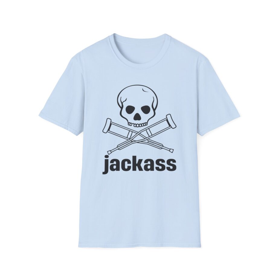 Jackass  Unisex Softstyle T-Shirt
