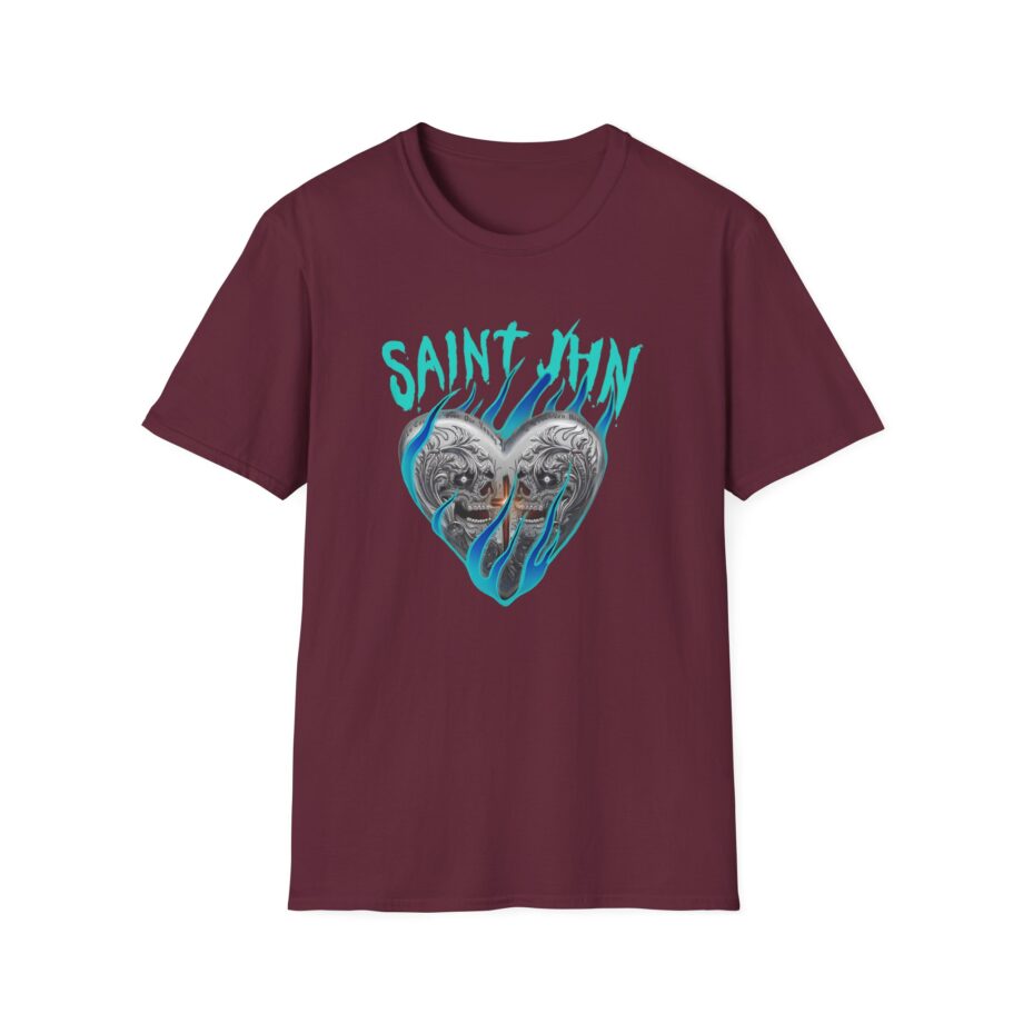 Saint Jhn I Fxcking Luv U Unisex Softstyle T-Shirt