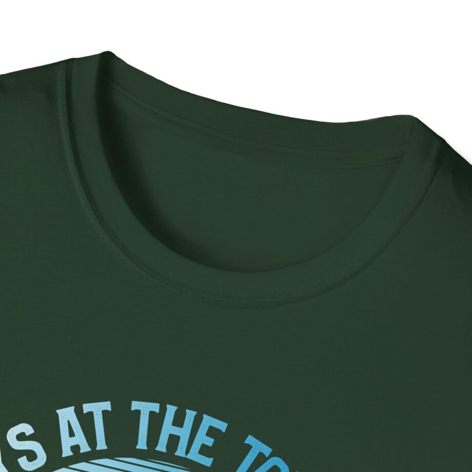Title Fight Mountain unisex softstyle t-shirt