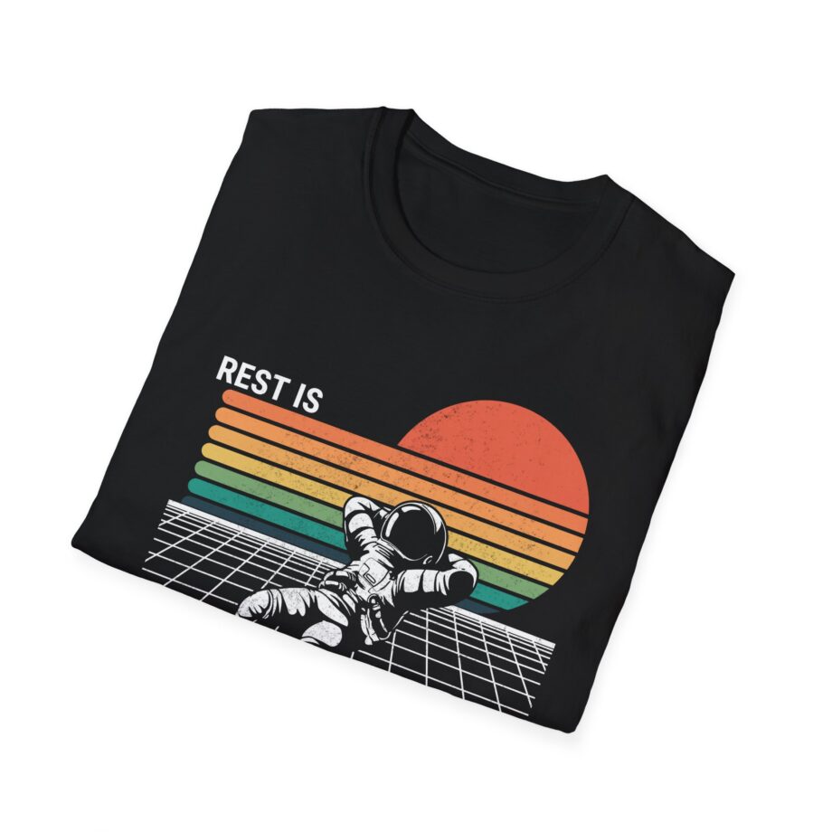 Elyse Myers: Rest is Productive Unisex Softstyle T-Shirt
