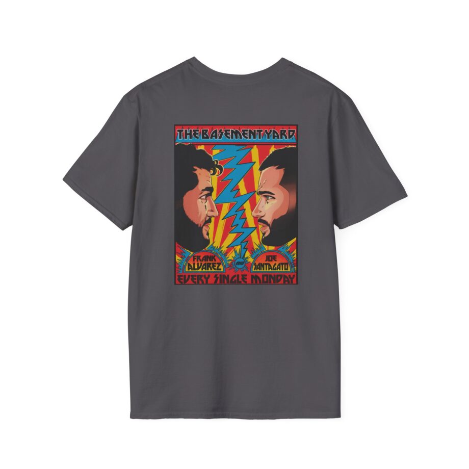 The Basement Yard Face Off Unisex Softstyle T-shirt