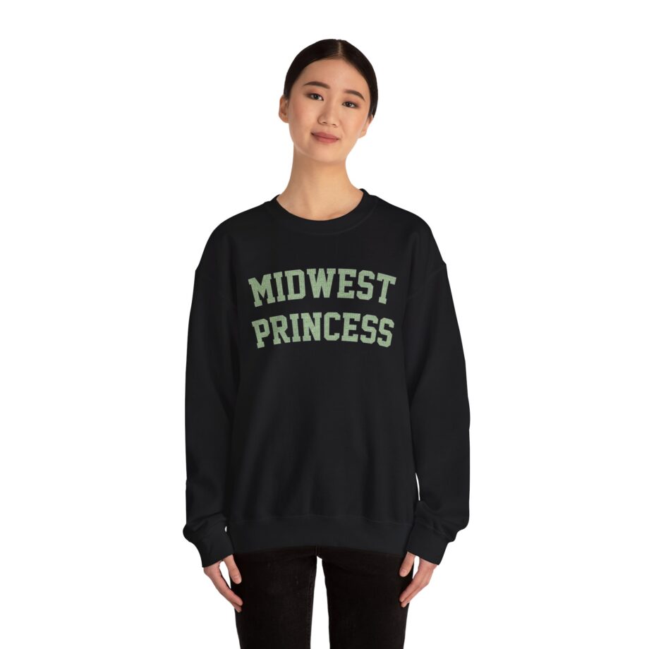 Chappell Roan Chappell Roan  Midwest Princess Collegiate Unisex Heavy Blend Crewneck Sweatshirt