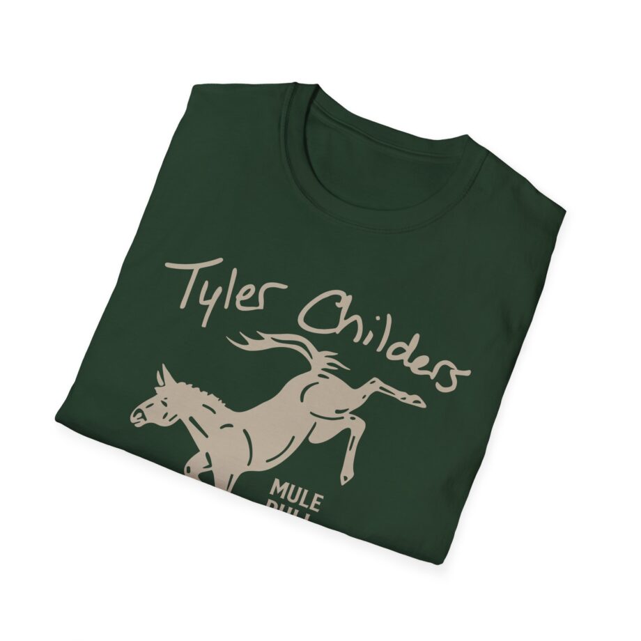 Tyler Childers Mule Kick Unisex Softstyle T-shirt