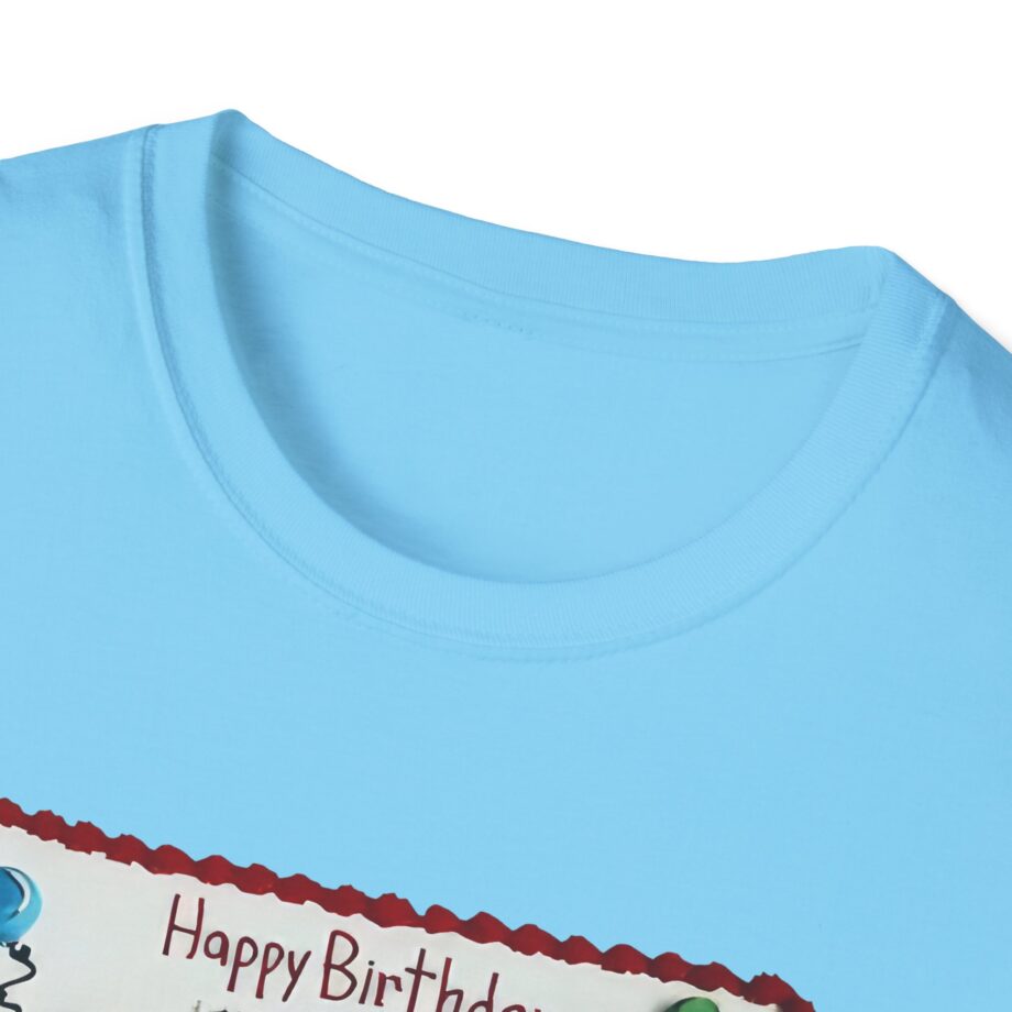 Slushy Noobz Birthday Cake Unisex Softstyle T-shirt