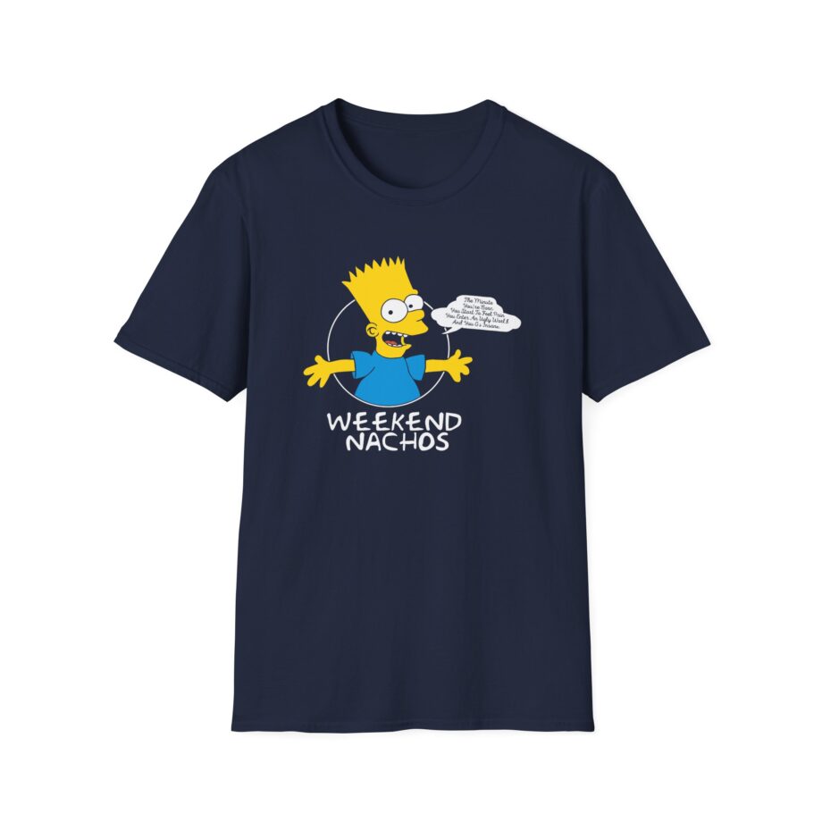 Weekend Nachos Unisex Softstyle Tee