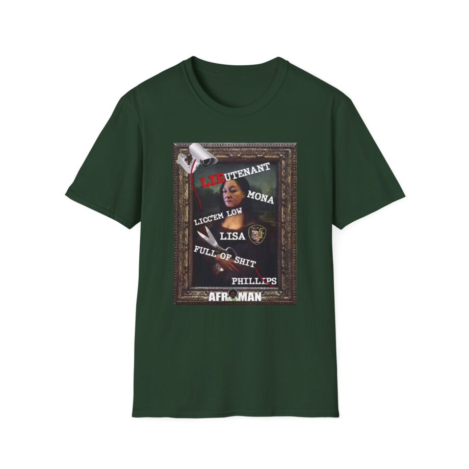 Afroman Lt Licc’em Low Lisa Full of Shit Phillips Unisex Softstyle T-Shirt