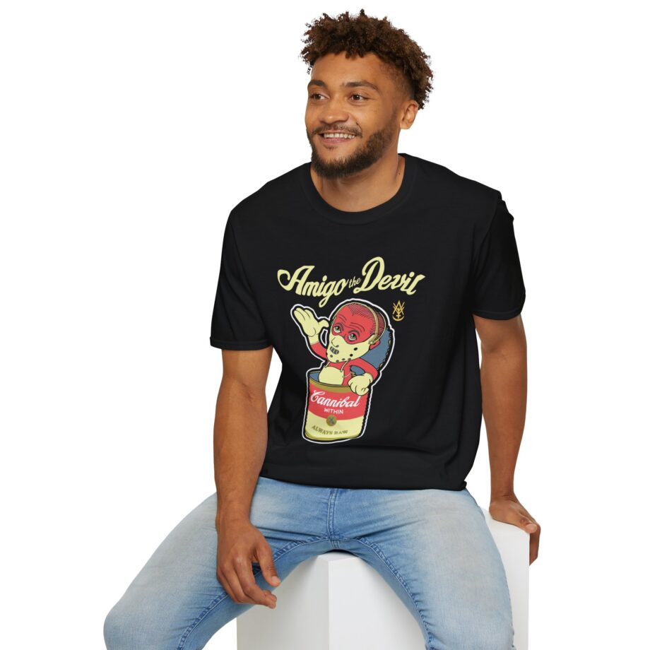 Amigo the Devil Canibal Within Unisex Softstyle T-shirt