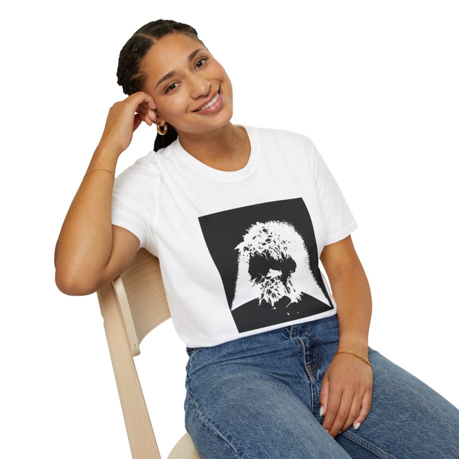 Keshi Portrait Unisex Softstyle T-shirt