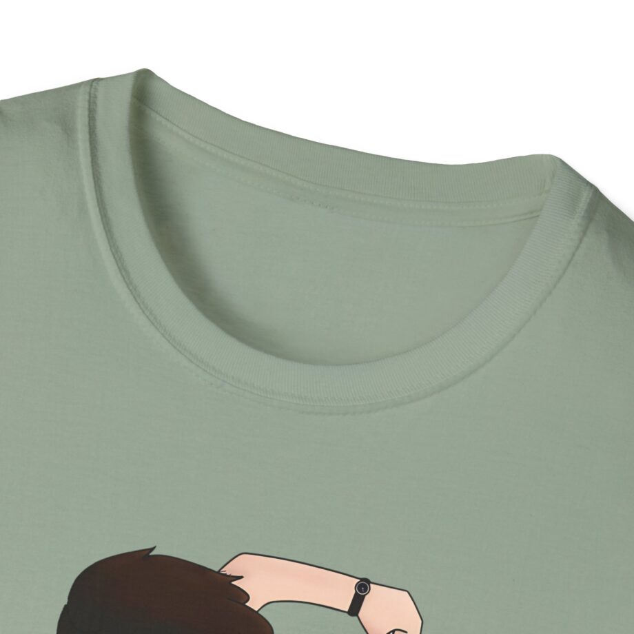 James Marriott Krumping Unisex Softstyle T-Shirt