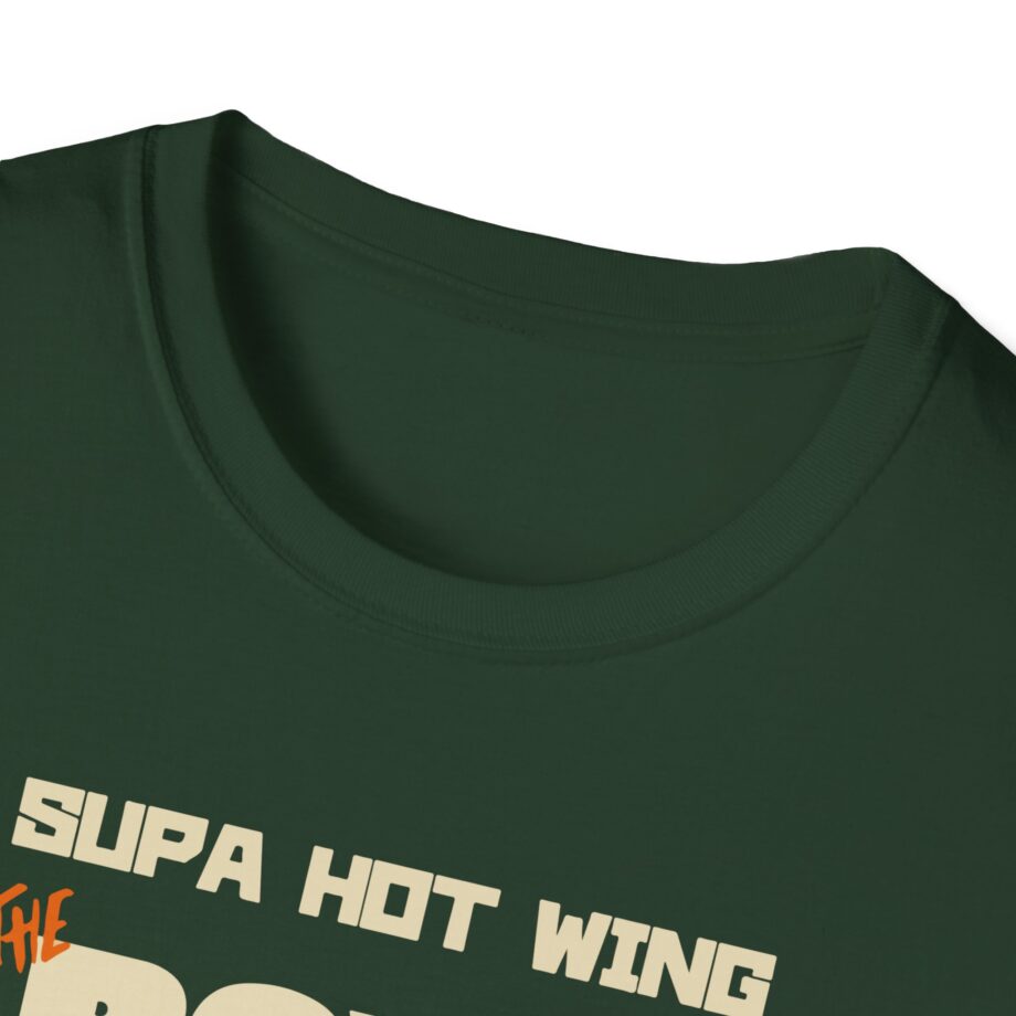 Joshdub the Boys Hot Wings Challenge Unisex Softstyle T-shirt