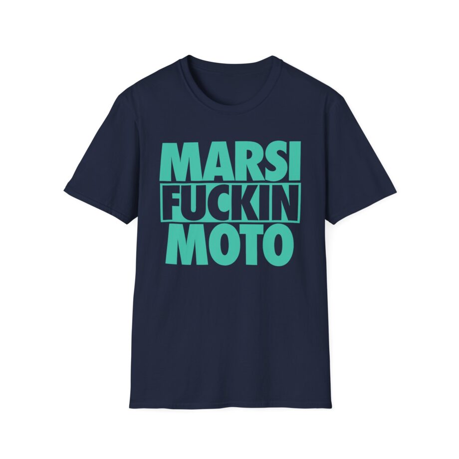 Marsimoto  Marsi Fuckin Moto Unisex Softstyle T-Shirt