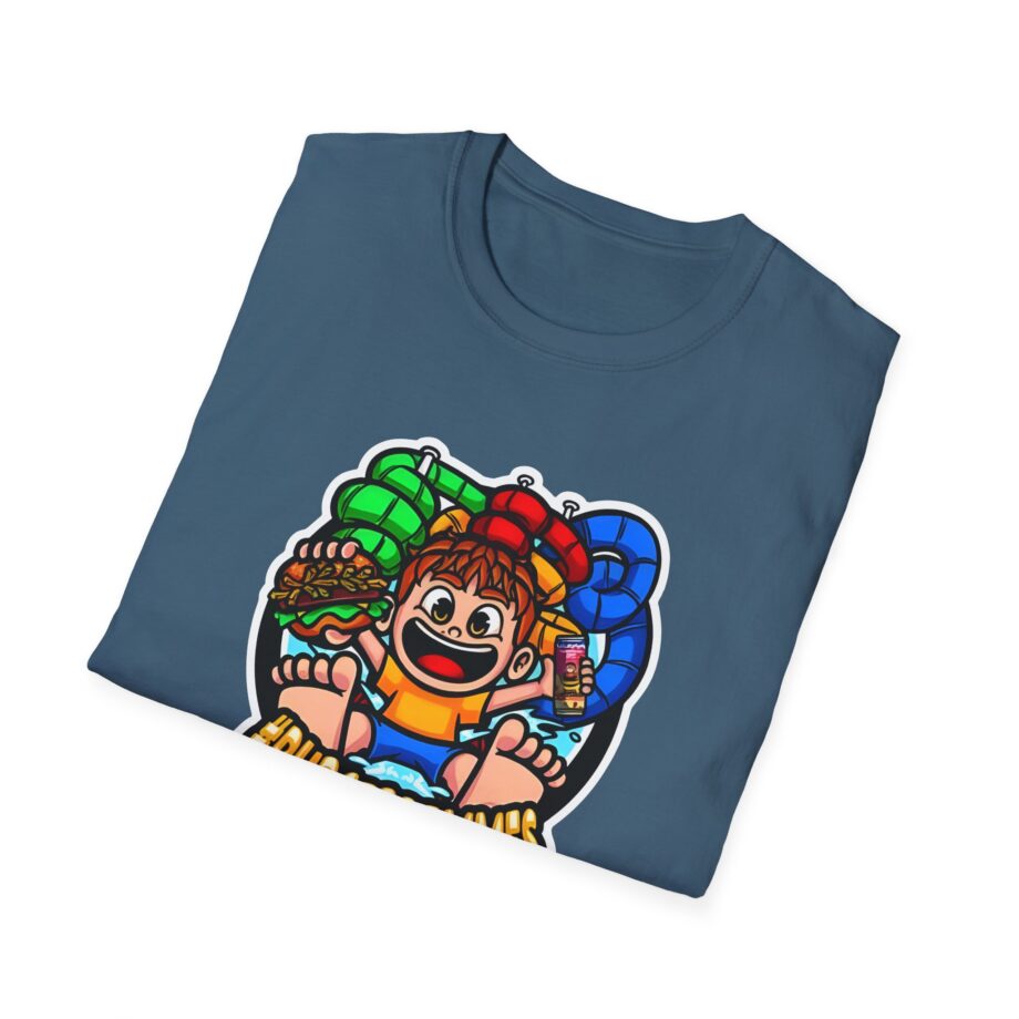 Burger Pommes  Unisex Softstyle T-Shirt